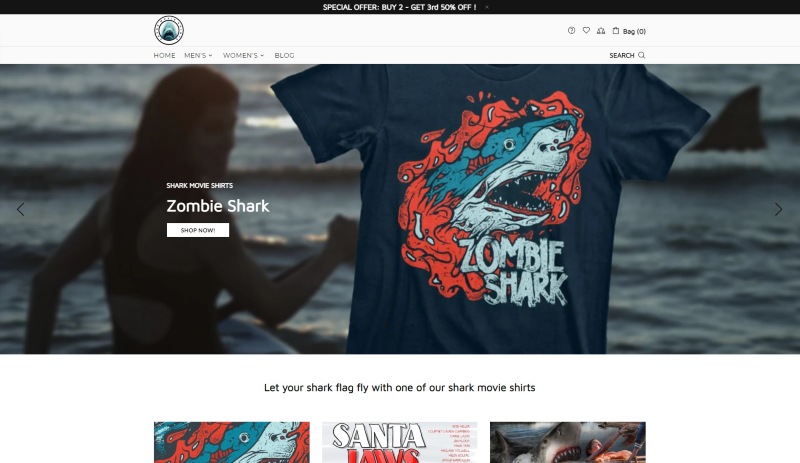 Shark Movie Shirts
